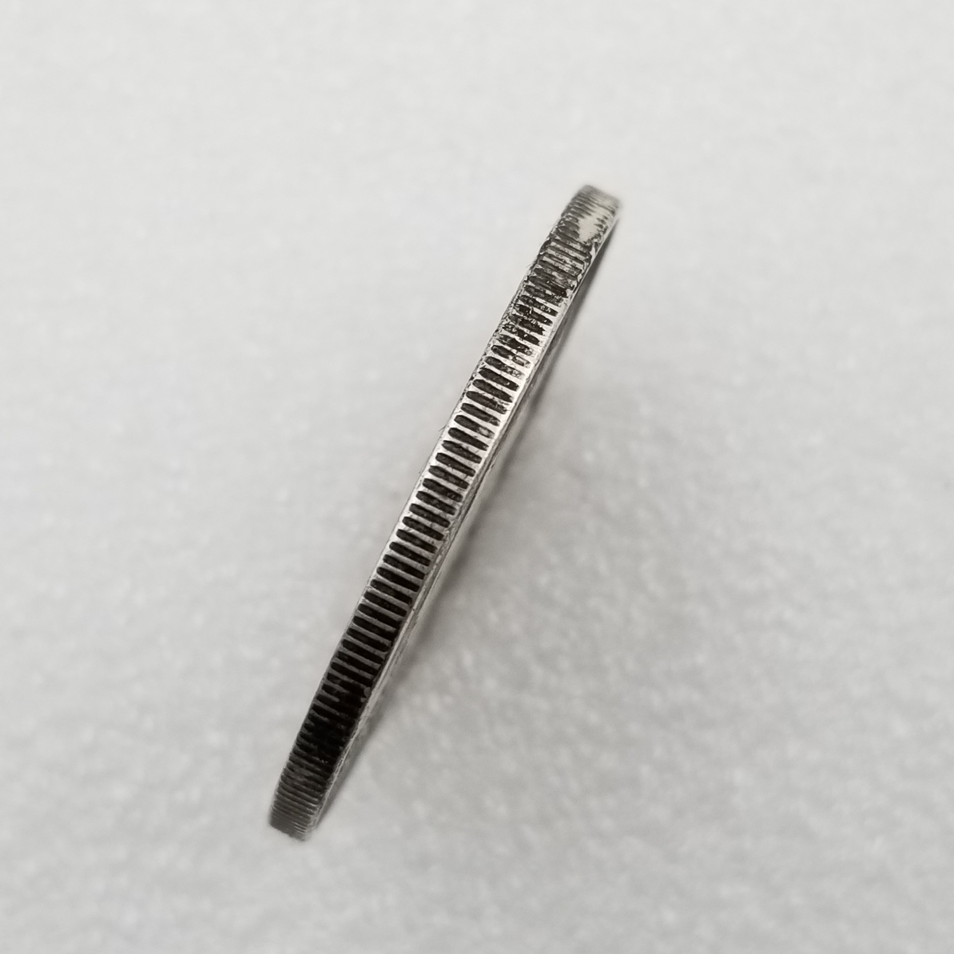 Antique Crafts 1865 Brass Material American Commemorative Coins Do the Old Silver Dollar Wholesale # 047