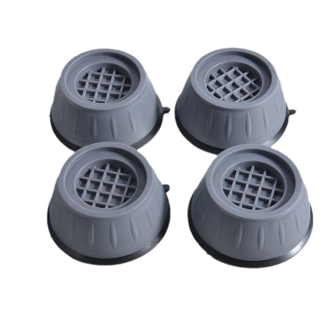Washing Machine Base Fixed Shock-Proof Heightening Drum Pulsator Pad Table and Chair Universal Stable Foot Pad Silent Shock-Absorbing Pad