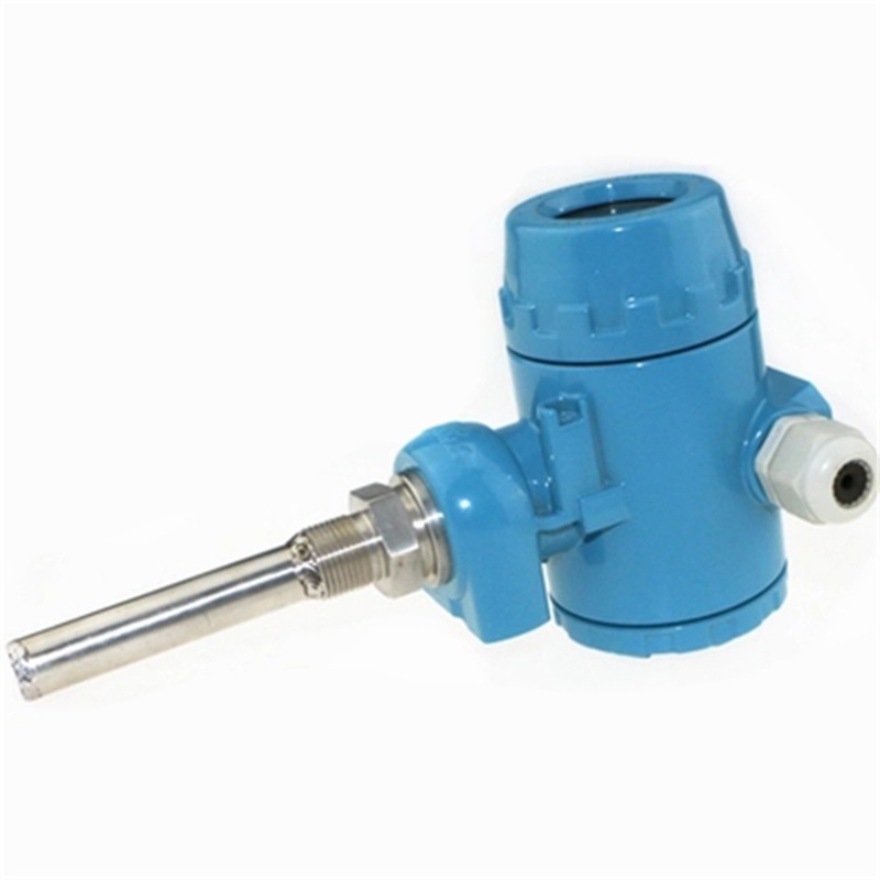 Intelligent Digital Display Integrated Temperature Transmitter 4-20Ma High-Precision Thermometer Explosion-Proof Temperature Sensor