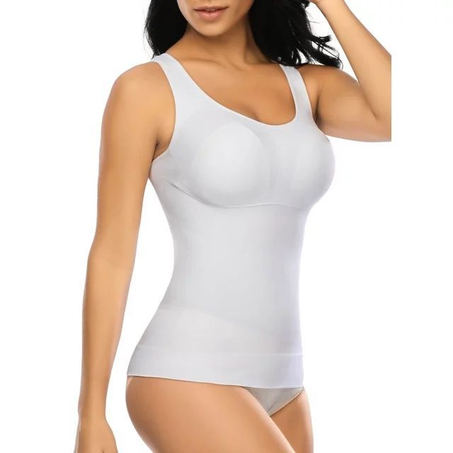 European and American Cross-border Underwear Tight Clothes Women's Long Seamless Body Shaping Vest Women's Large Size Body-fitting Underwear