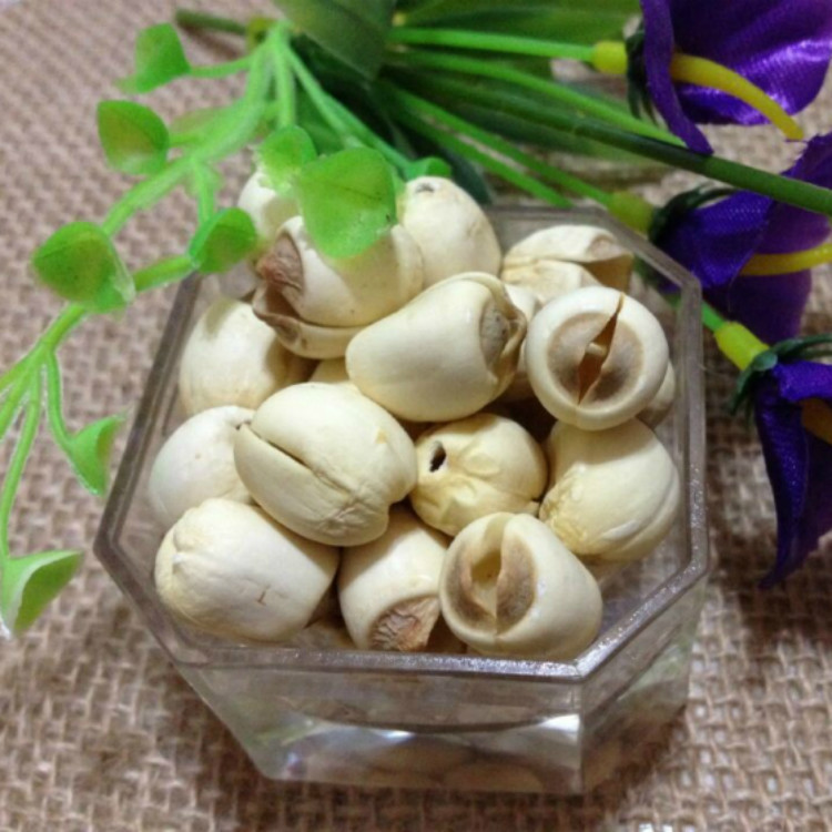 Aa Grade Fujian Jianning Lotus Seeds White Lotus Seeds 500g One Piece Wholesale Dry Goods