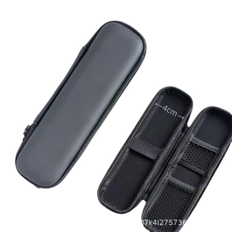 Cross-Border Popular Eva Stationery Box Makeup Brush Bag Cosmetics Bag Women's Portable New Travel Carry-On Small Brush