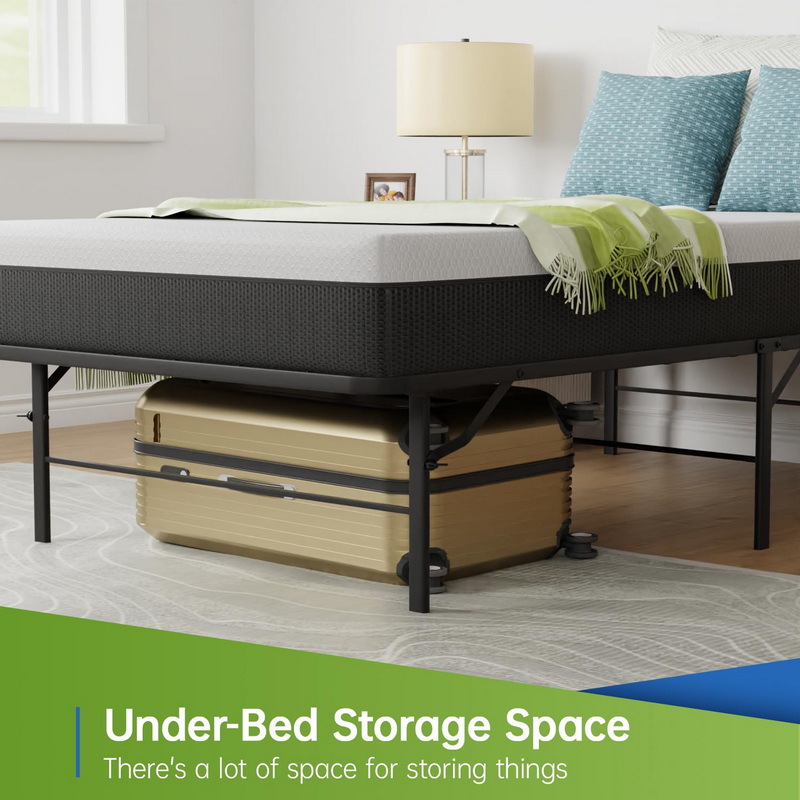 Foshan weigeshi factory direct bed frame wholesale Amazon cross-border hot selling apartment iron bed frame