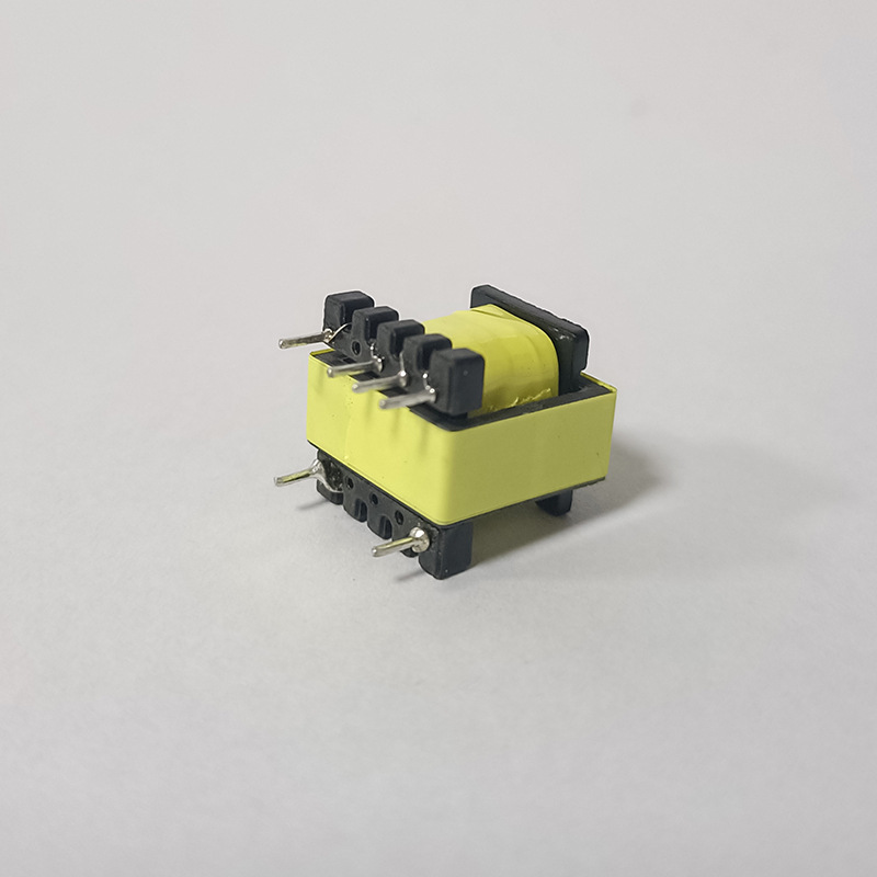 High Frequency Transformer EE13 Vertical Power Adapter with Transformer Oil-impregnated Single-phase Digital Transformer