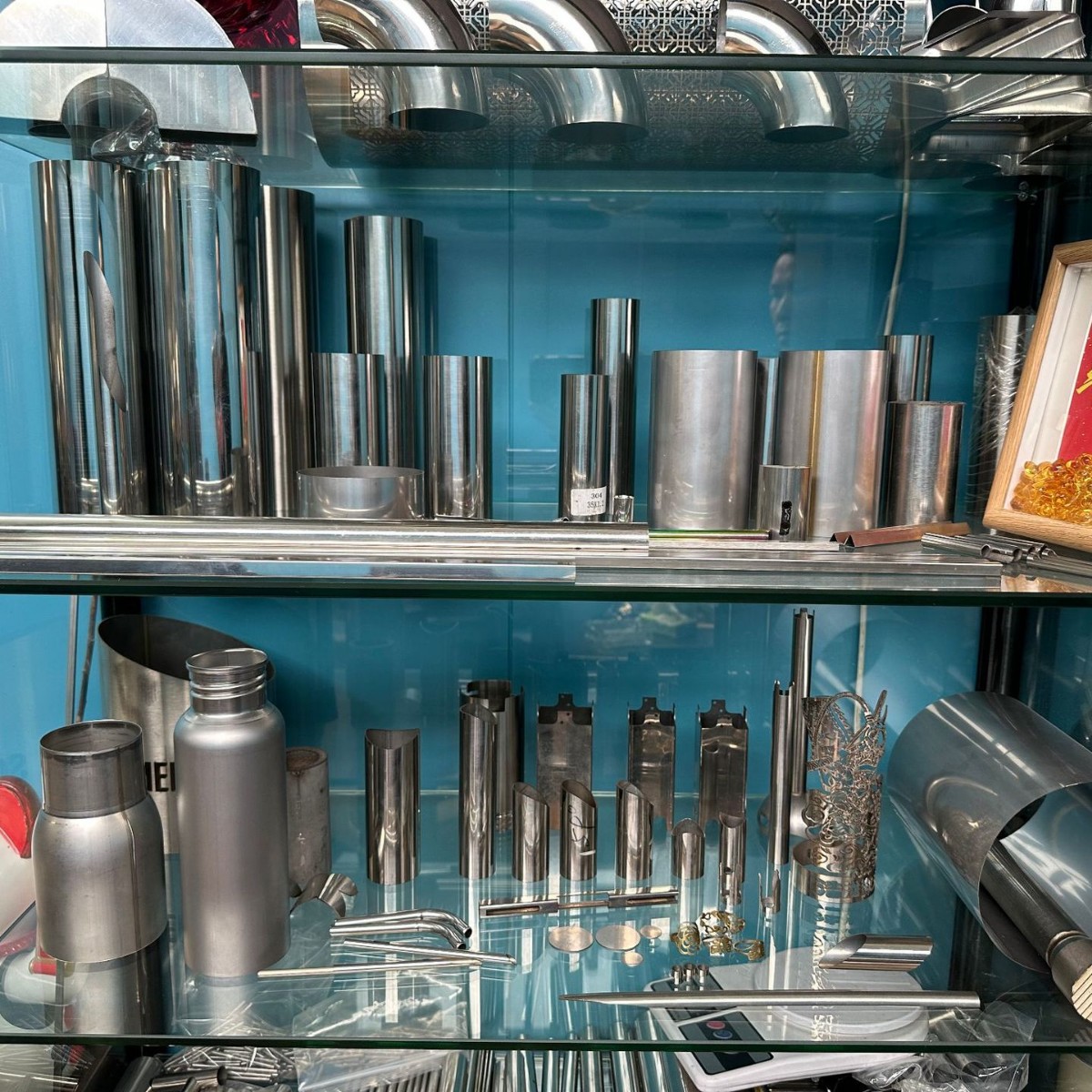 Stainless Steel Square Tube 201 304 316 Stainless Steel Capillary Tube Sanitary Food Grade Hollow Seamless Round Tube Processing