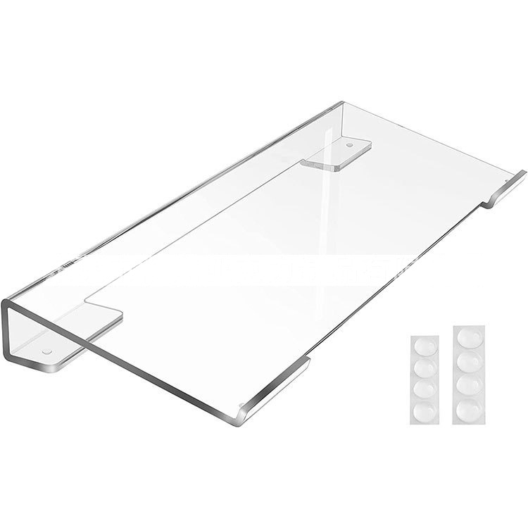 [Magic Sail] Acrylic keyboard riser bracket is convenient for engineering typing and work belt at home and office
