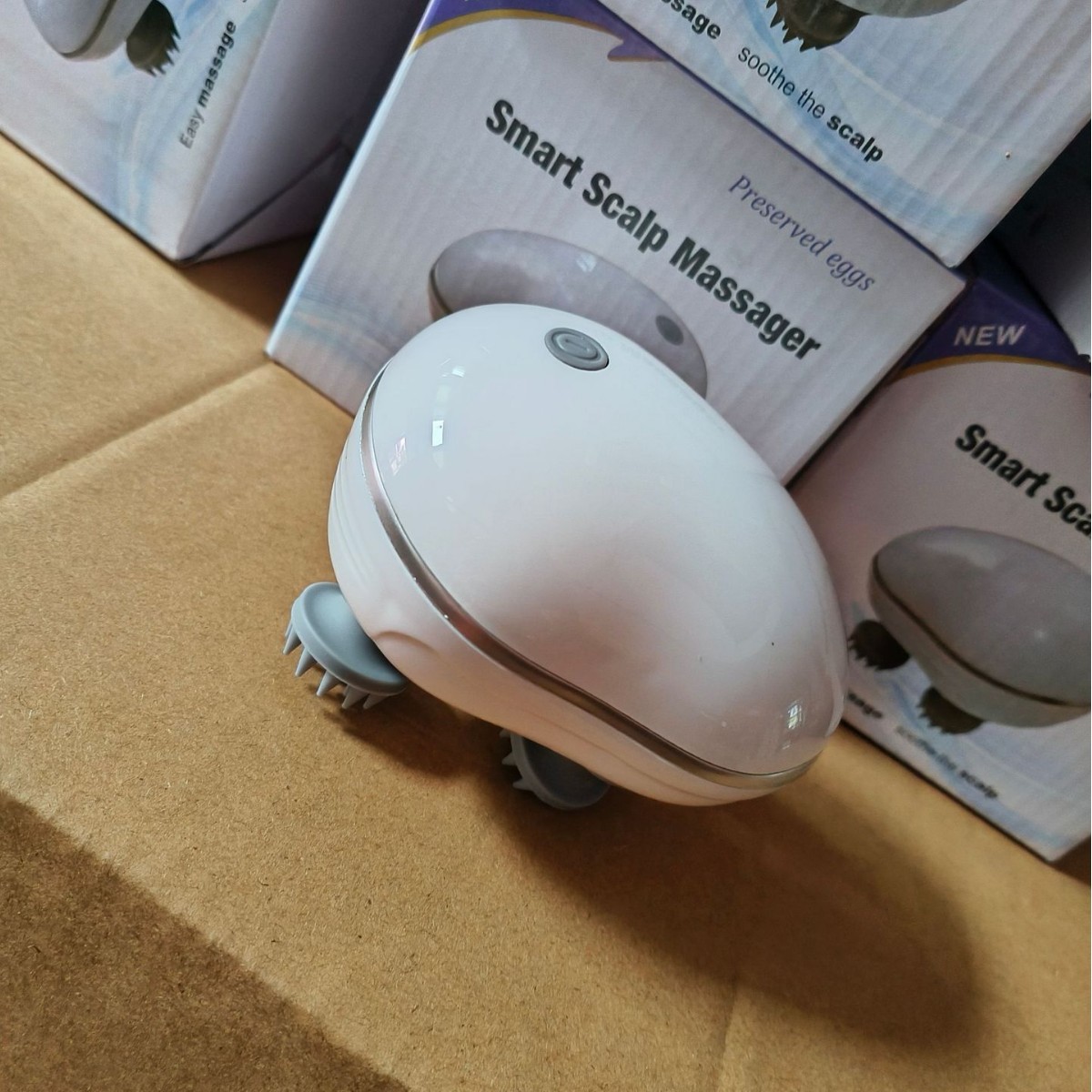 Кросс-бордерный массажер для головы, электрический, вибрационный, массаж кожи головы, массажная машина с лапой дракона