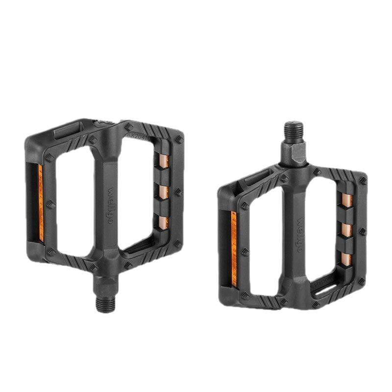 WELLGO Wig Bicycle Pedal Ultra Light Double DU Peilin Bearing genuine goods M195 C25 Pedal