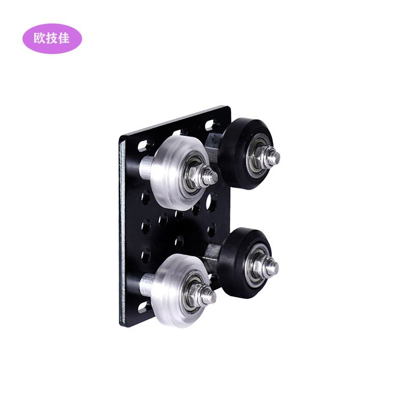 3D printer accessories D-type pulley POM big wheel small wheel V-wheel CNC lathe finishing processing synchronous wheel belt