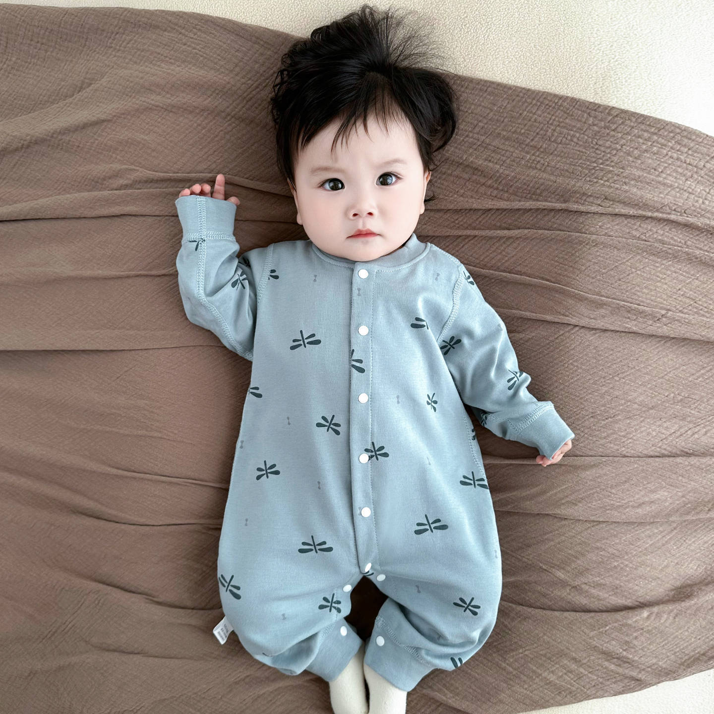 Baby Clothes, Autum Pure Cotton Bottoming Intimates, Winter Newborn Onesies, Baby Rompers, Pajamas, Autum Clothes