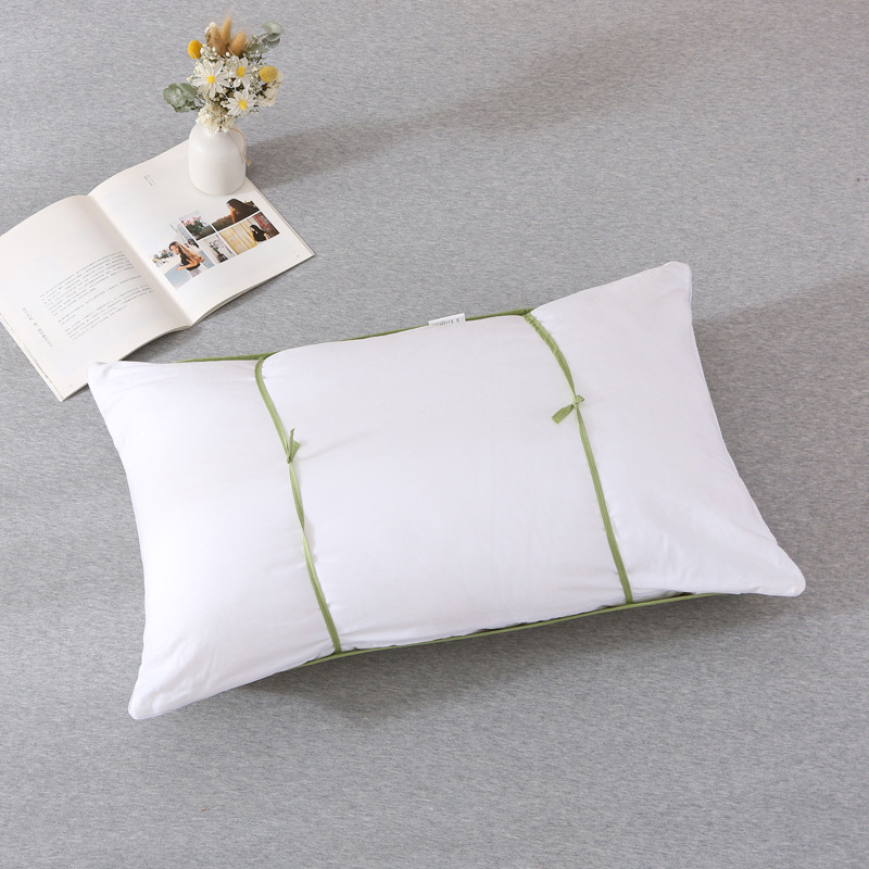 Summer cool grass mat pillow mat adult mat pillowcase student children pillow mat rush grass pillow headgear pillow cushion wholesale