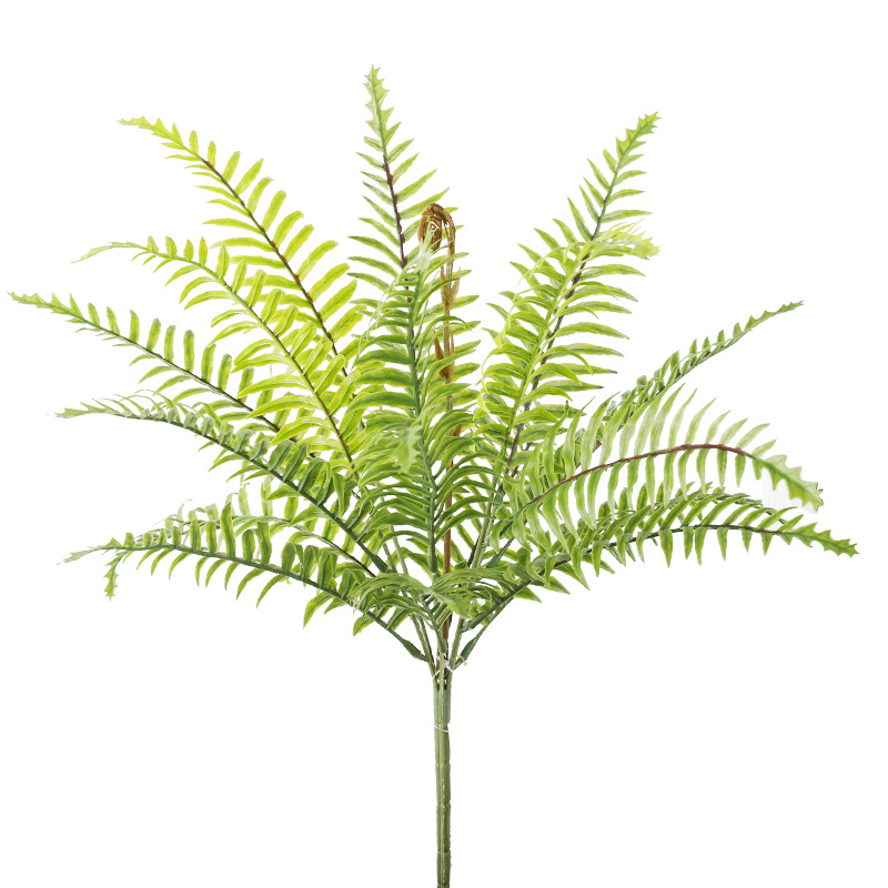 Natural Simulated Fern, Bunched Small Fern Leaves, Rich Leaves, Plant Walls, Fake Green Plants, Soft Rubber Ferns, Simulated Persian Grass