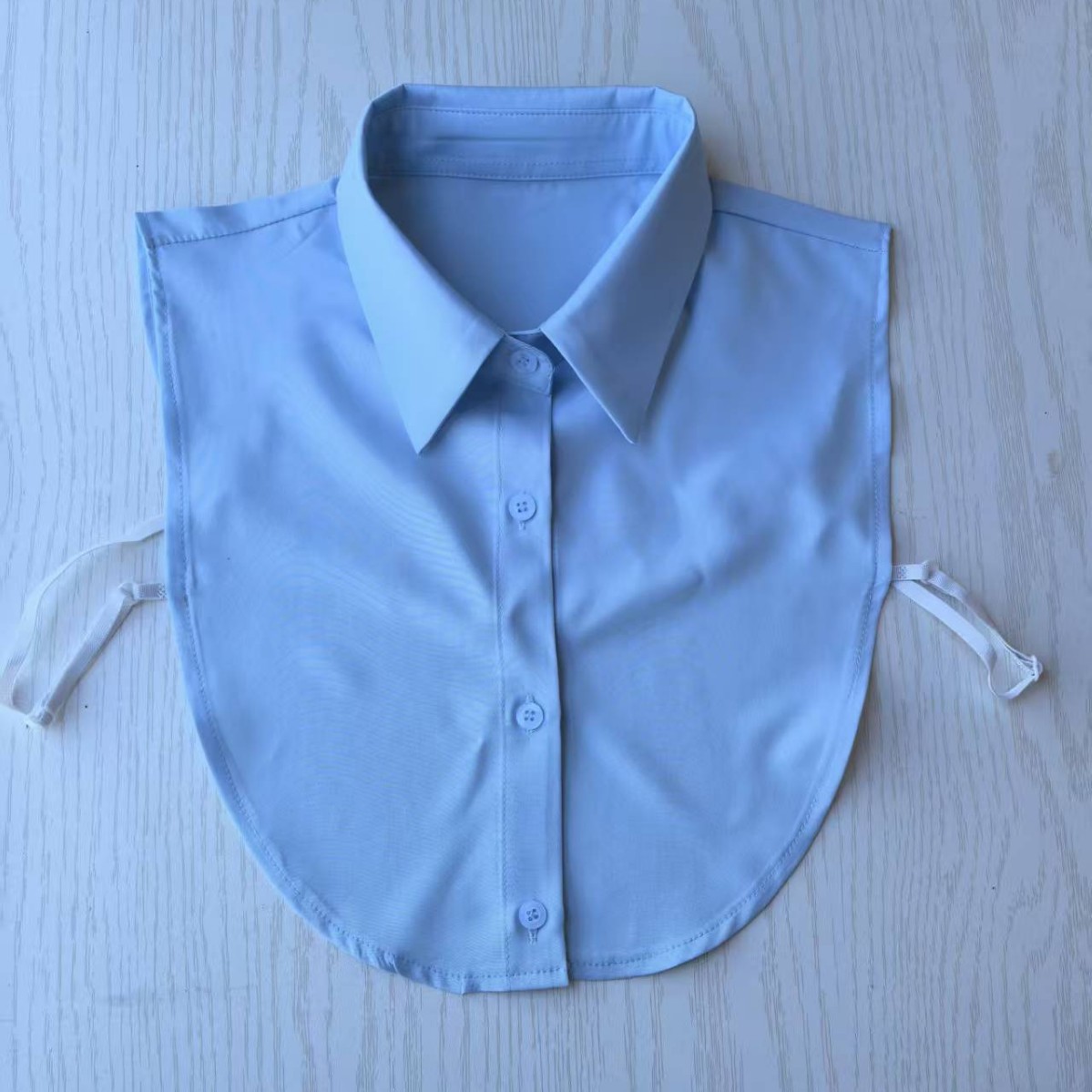 Amazon Foreign Trade Fake Collar All-match Blouse Workwear Shirt White Collar Decorative Fake Collar Base Shirt Fake Collar