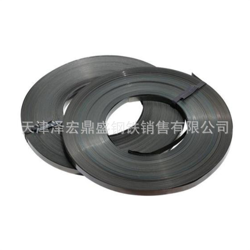 Wholesale Baked Blue Iron Packing Strap Packaging Steel Strap 32mm Packing Strap Galvanized Strap Heavy Duty Strap Packing Steel Strap Iron Strap