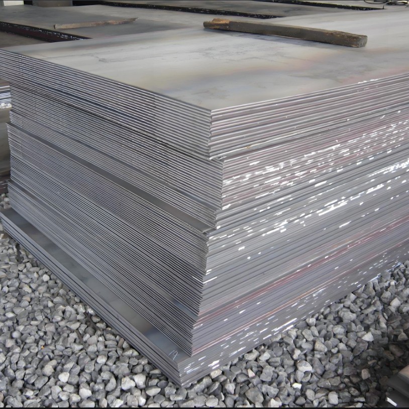 Export of Japanese Steel Q235B Q355B Steel Plates, Hot-Rolled Patterned Carbon Steel Plates, Iron Plates, Flat Plates, Medium and Thick