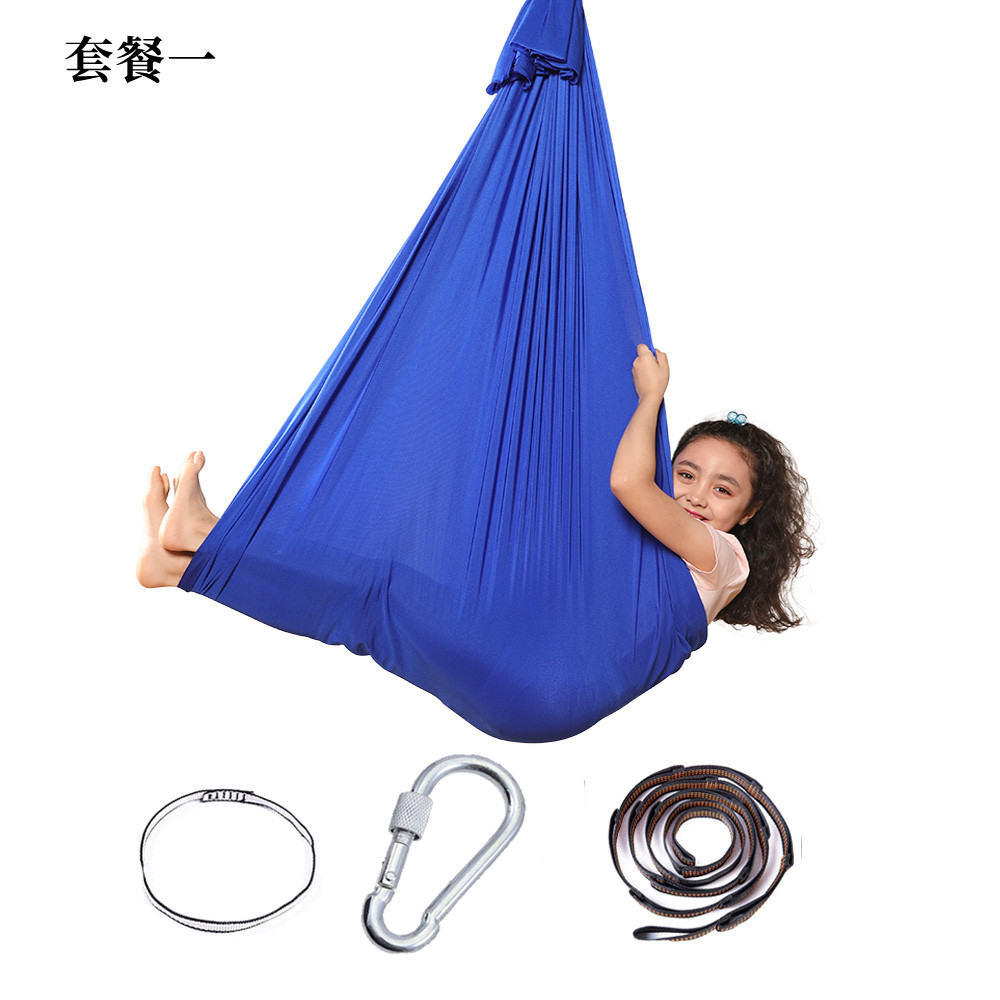 Йога-качели для детей, эластичный сенсорный гамак