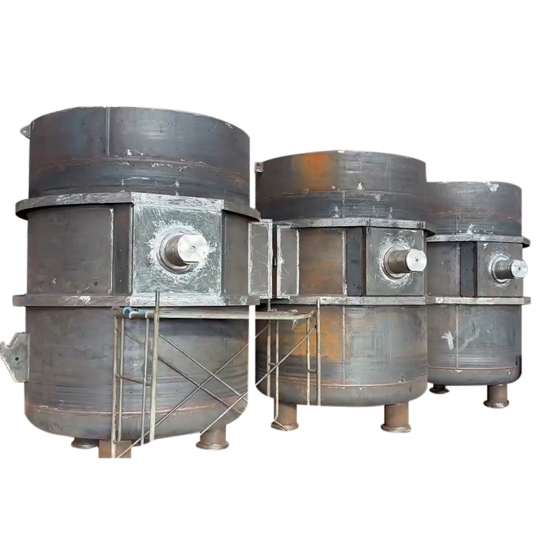 Steel Ladle Continuous Casting Machine Factory Direct Supply Processing Butterfly Ladle Rotary Table Lifting Continuous Casting Ladle Rotary Table