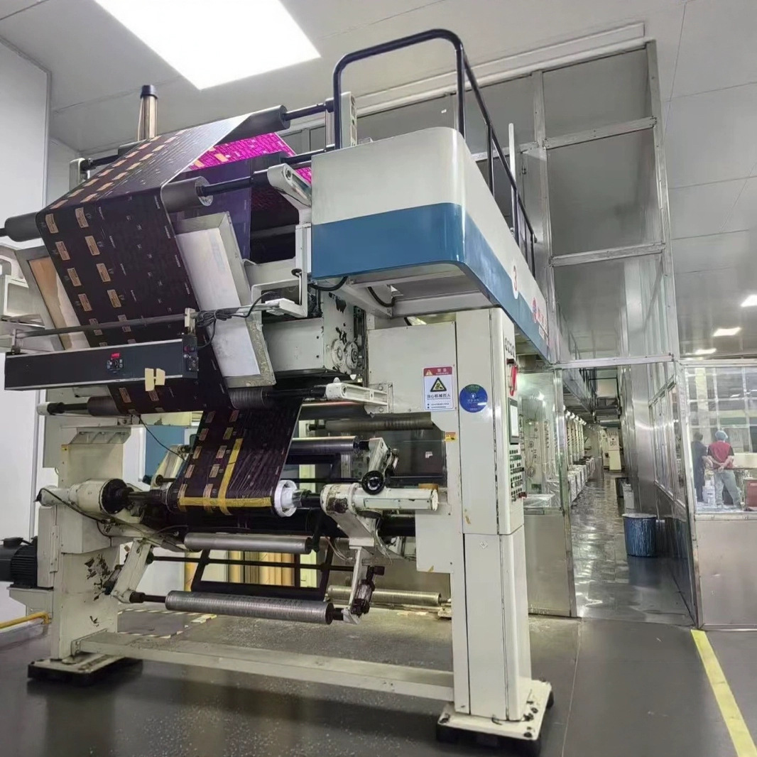 1050 девятицветная печатная машина Beiren, энергосберегающая печь, с роликом для подачи чернил, скорость печати 180м