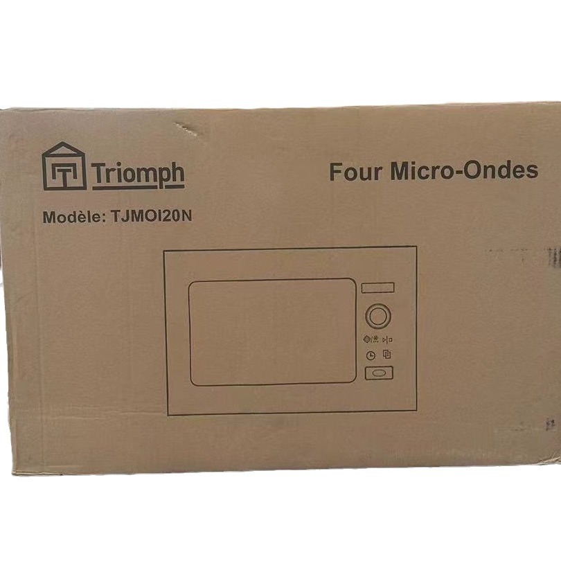 Black smart microwave oven home automatic embedded touch flat panel stereo microwave oven foreign trade