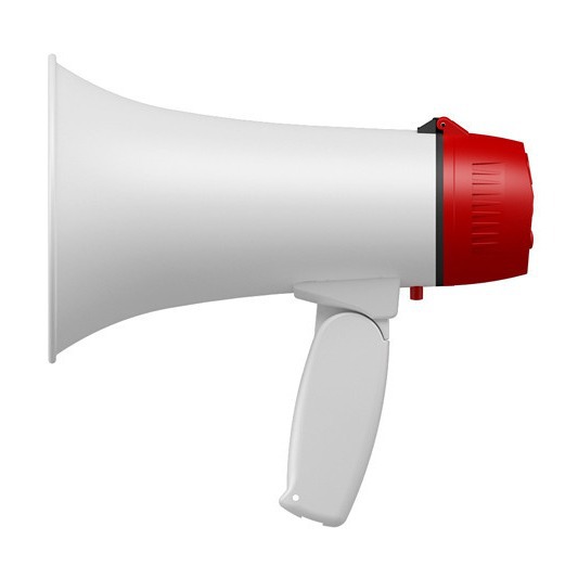 Портативный акустический динамик Ming Le HM-135 с литиевым аккумулятором, Bluetooth, ручной усилитель, рекламный рупор для записи