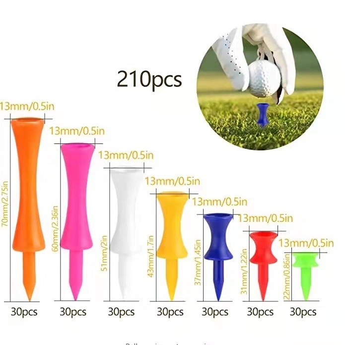 Гольф шипы на колесах, размеры 25, 31, 37, 43, 51, 57, 70mm