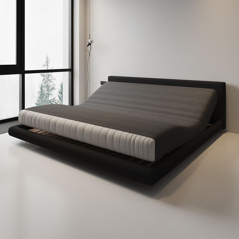 Интеллектуальный матрас ноль гравитации, подъемный многофункциональный, полностью автоматический массаж, простой электрический матрас, современный жесткий матрас