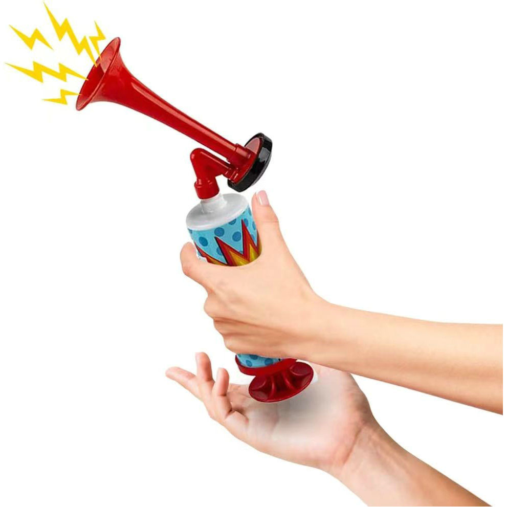Fan Cheering Horn Inflator Cheerleading Atmosphere Horn Football Horn Creative Small Gift Sports Meeting Horn