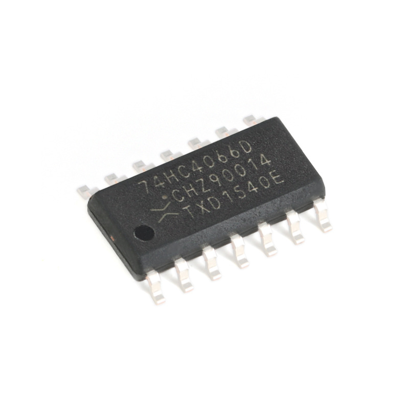 Original Genuine 74Hc4066D,653 Soic-14 Four-Way Single-Pole Single-Throw Analog Switch Chip