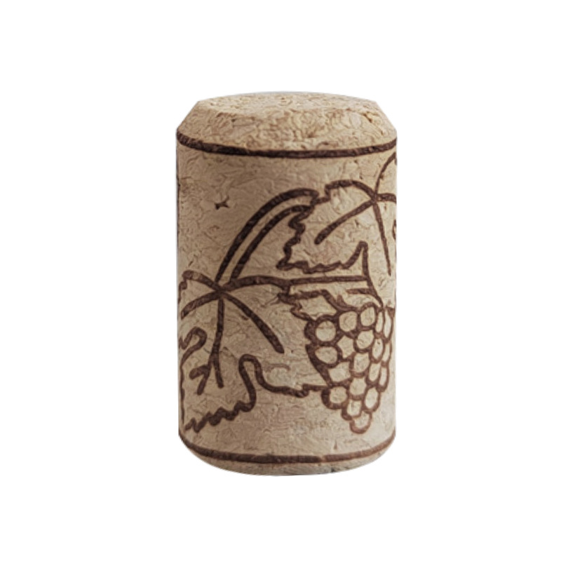 Cork Cork Wine Bottle Stopper Red Wine Bottle Cork Wine Stopper Special-Shaped Stopper Synthetic Cork Tea Cork Lid Factory