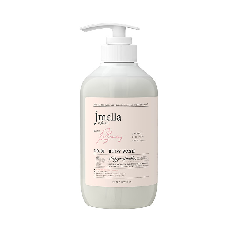 Korean brand Jmella Jimeila fragrance body lotion body lotion series hydrating and lubricating fragrance 500ml