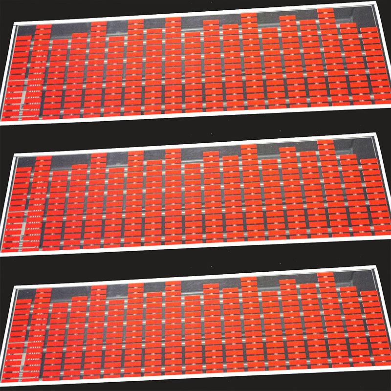 Supply LED cool luminous car stickers EL cold light sheet luminous car stickers flashing brake car stickers luminous nameplate