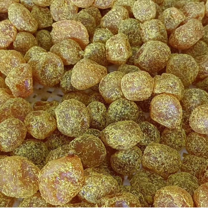 Licorice Dried Kumquat [Dropshipping] 500g Soft, Chewy, Refreshing and Delicious Preserved Fruit Snacks Candied Dried Kumquat