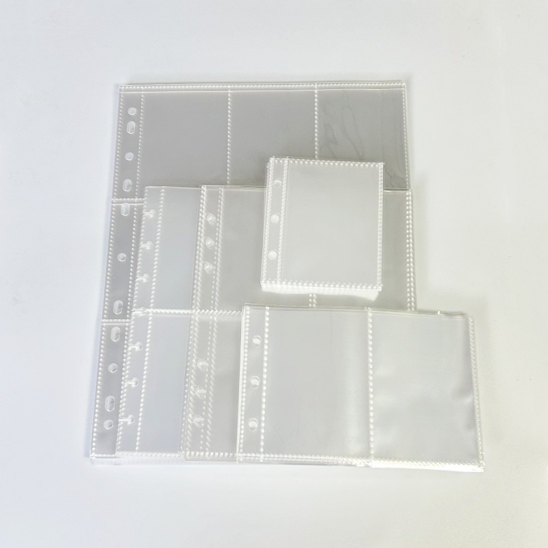 Фабричная карточная книга, внутренняя страница фотоальбома, 4-9 внутренние страницы, заменяемая карточная книга