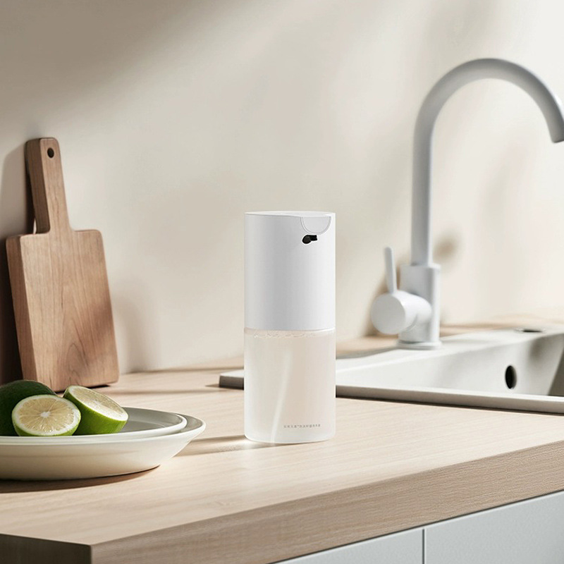 Xiao Mijia Automatic Mobile Phone Washing Set 1S Automatic Sensor Dispenser Rechargeable Foam Soap Dispenser