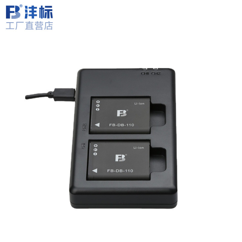 Fengbiao аккумулятор Ricoh GR3 GR2, зарядное устройство Fengbiao DB-110 BJ-11 GR3X