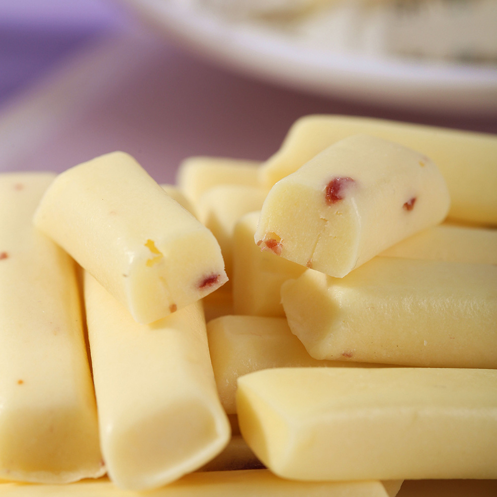 Totem Ranch Camel Milk Bars Mixed Pack Original Yogurt Cranberry Milk Bars Independent Bag 300g