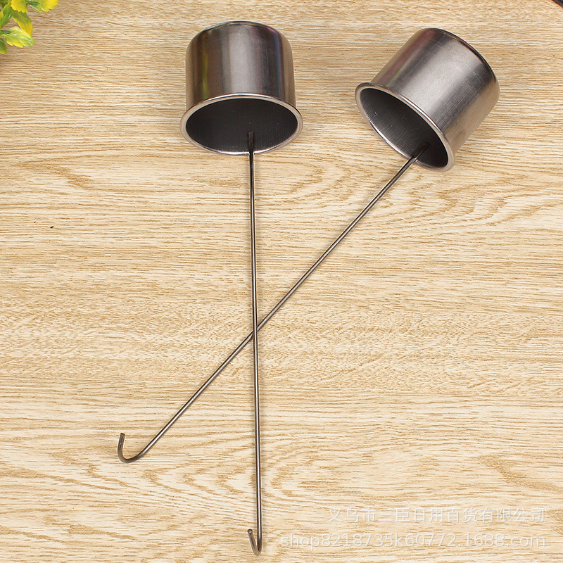 Magnetic stainless steel wine grape household thickened two Liang/half jin wine dispenser wine hanger wine measuring device wholesale