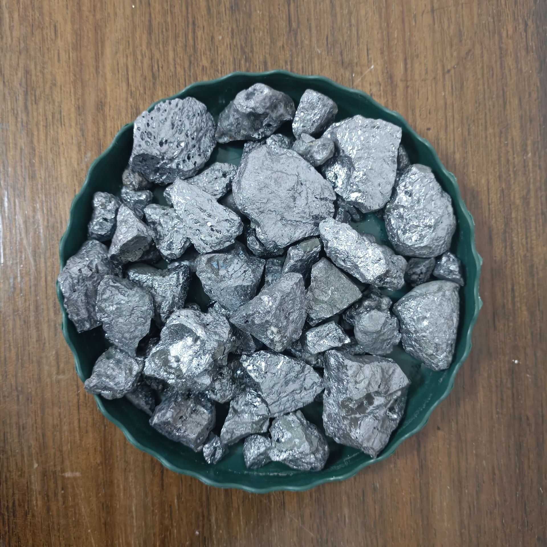 Fine Color Sorting of Small Metal Silicon Particles, Precision Color Sorting of Industrial 90 Metal Silicon Particles
