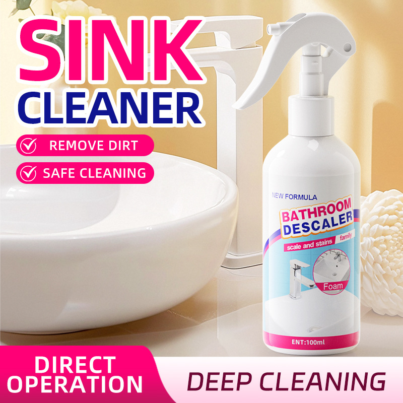 Чистящее средство для раковин, артефакт для чистки умывальника, чистящее средство для керамических умывальников
