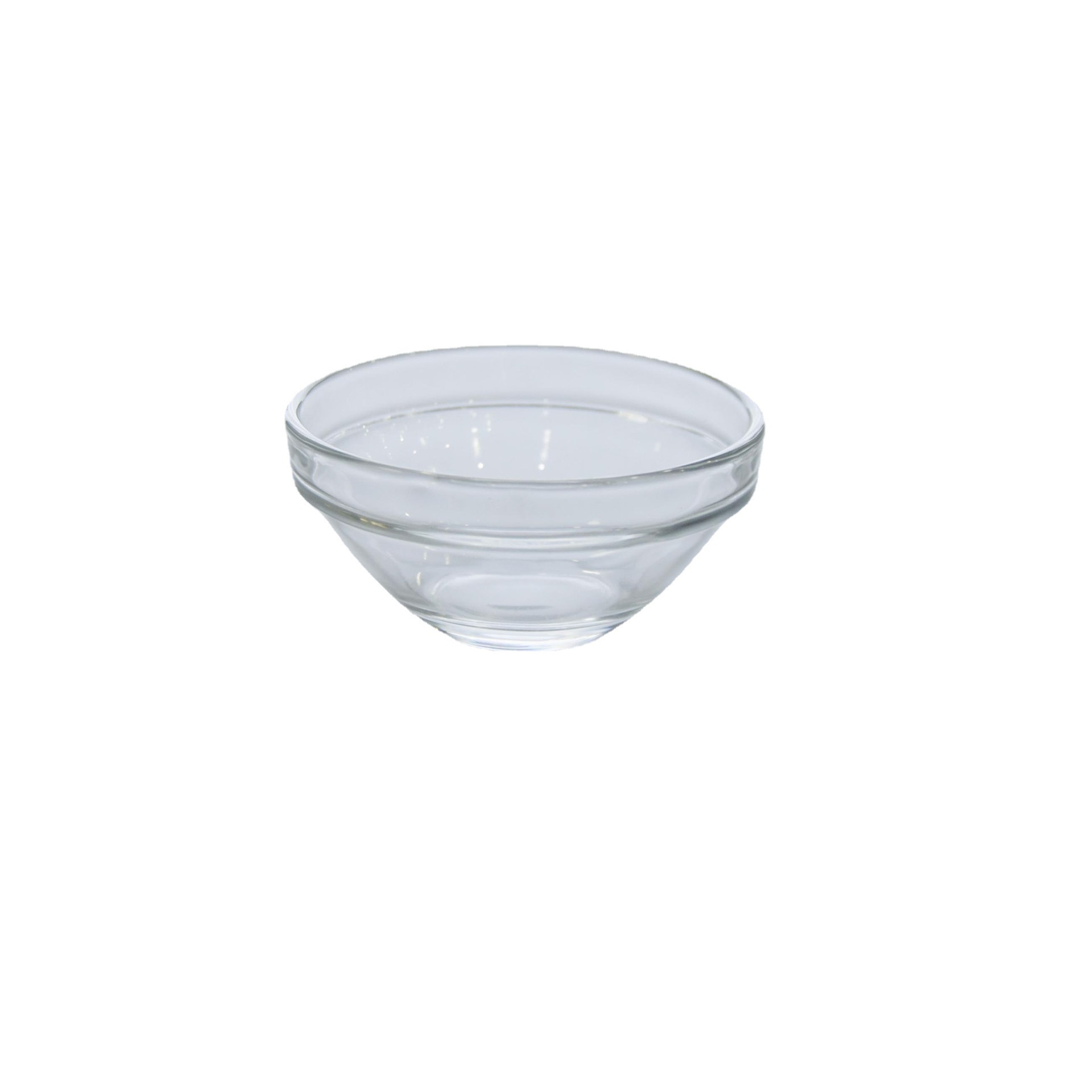 Wholesale Bowl, Beauty Salon Essential Oil Bowl, Transparent Glass Wax Small Bowl, Kitchen Condiment Dish, Soy Sauce Dish, Vinegar Dish