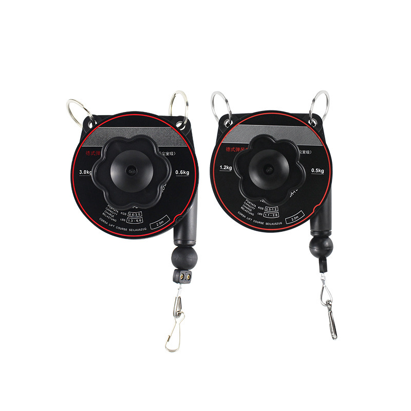 German electric batch stretch lifter wind batch hanging elastic telescopic device tension device factory electric balancer