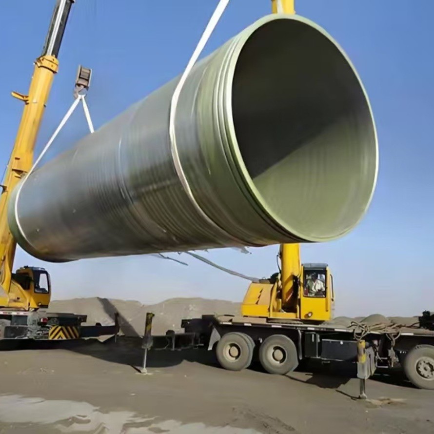 Fiberglass Pipes Can Be Used to Treat and Transport Chemical Wastewater and Domestic Sewage through Reverse Osmosis