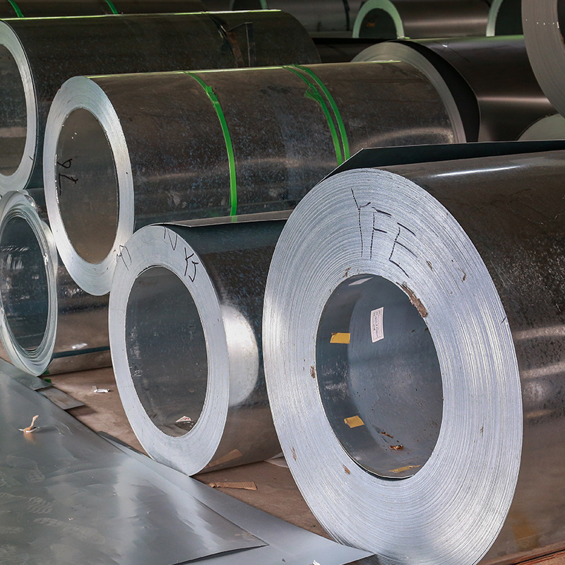 Manufacturer Supplies Floral Galvanized Coils, Non-Floral Galvanized Steel Sheets, 0.3-5.0 Galvanized Coils, Galvanized Bright Surface Full Rolls