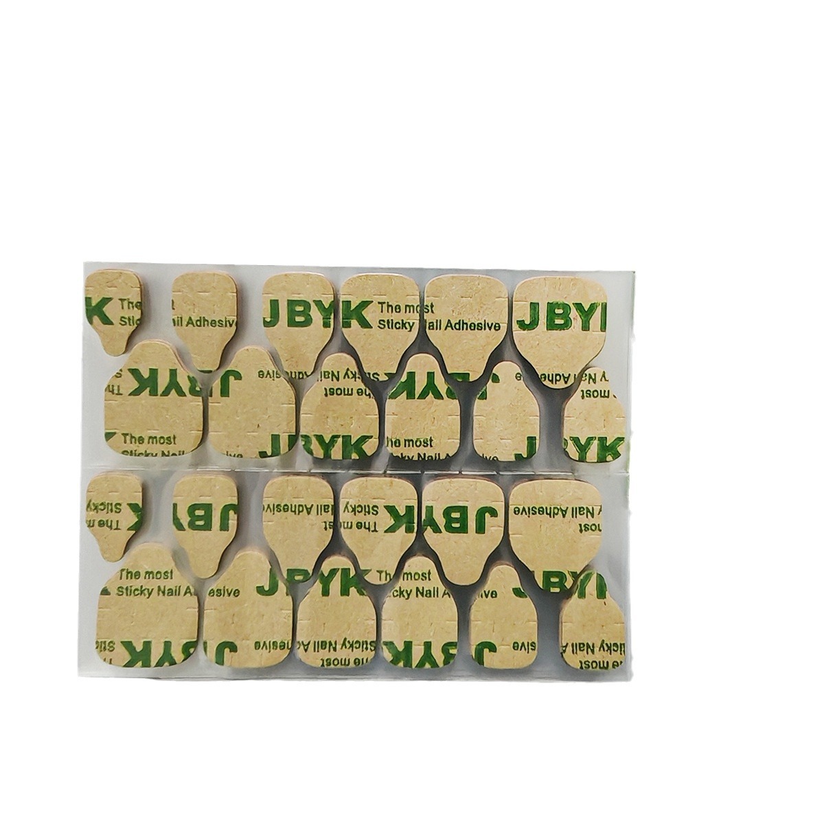 Medium size ultra-thin polymer jelly gum JBYK jelly gum 6083J