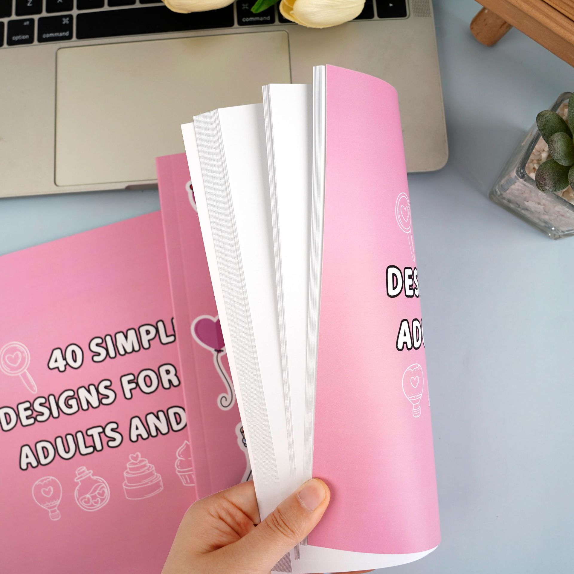 Customized children's coloring book picture book children's art painting book hand-made painting coloring book thickened graffiti book