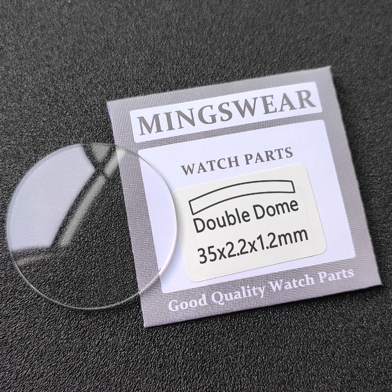 Швейцарское стекло двойное 1.2мм диаметр 18-45мм зеркало для часов зеркальная поверхность стеклянные аксессуары оптовая продажа