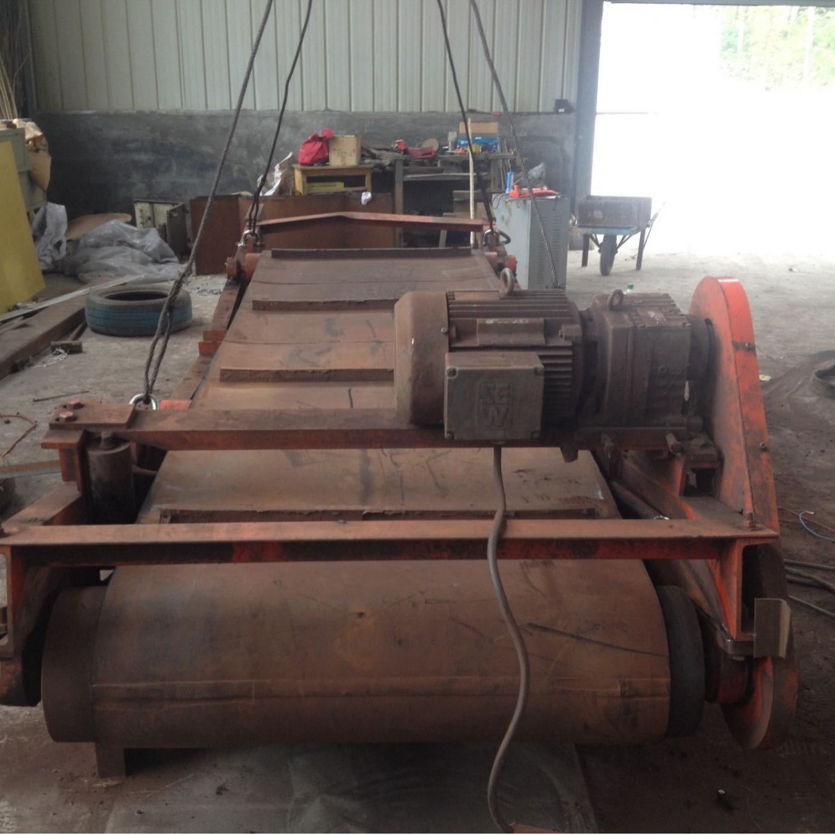 Joint Iron Removal, Mining Joint Iron Removal, Steel Plant Dedicated Iron Removal, Iron Plant Dedicated Iron Removal