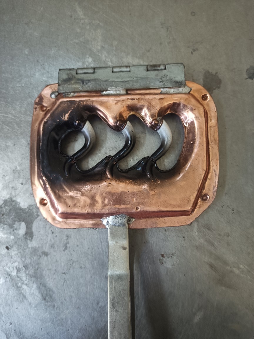 Производство и обработка медных форм для распылительной покраски, медные формы для эмалевых игрушек, распылительные формы, боковые формы