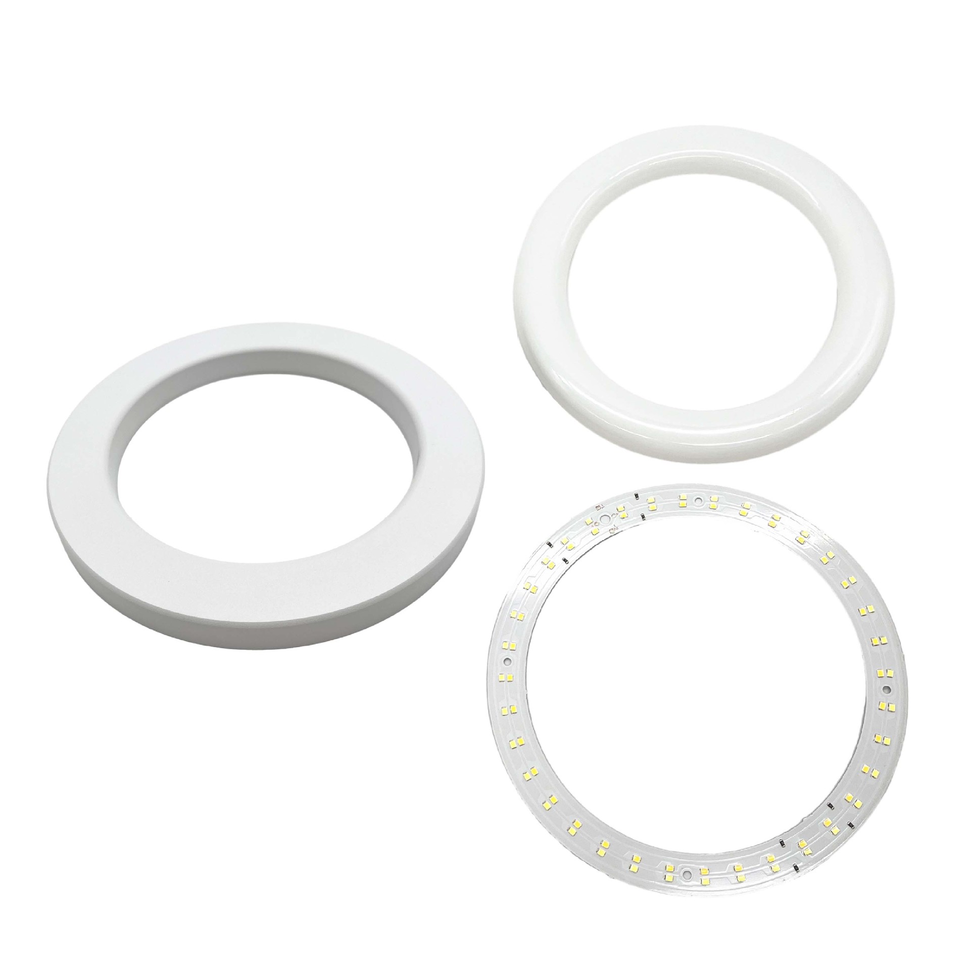 Fenghui 8-inch ring beauty lamp shell fill light shell kit plant growth lamp shell ring shell