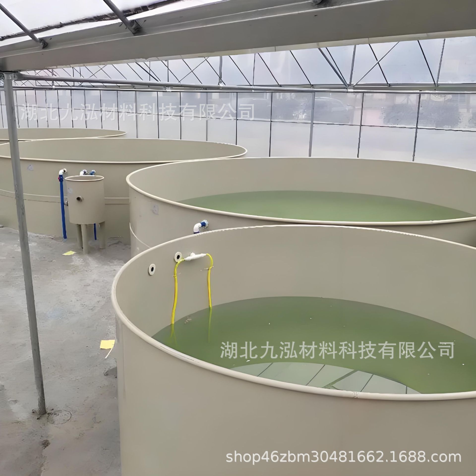 Jiangxi Ji'An New Fish Pond Pp Shrimp and Fish Breeding Pond Round Plastic Fish Pond Breeding Pond